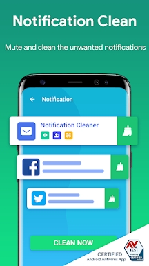 Virus Cleaner - Phone security screenshots