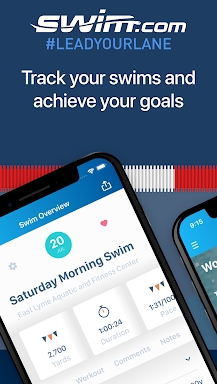 Swim.com: Workouts & Tracking screenshots