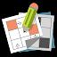 Grid games (crossword & sudoku icon