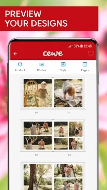 CEWE - Photo Books & More screenshots