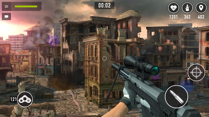 Sniper Arena: PvP Army Shooter screenshots