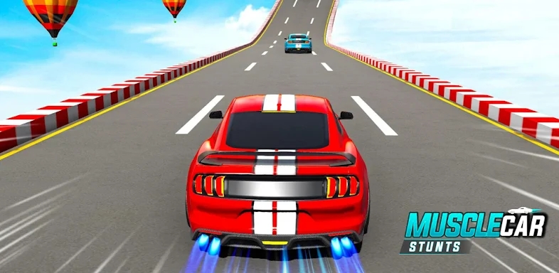 Muscle Car Stunts: Car Games screenshots
