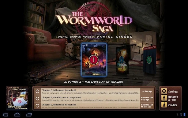 The Wormworld Saga screenshots