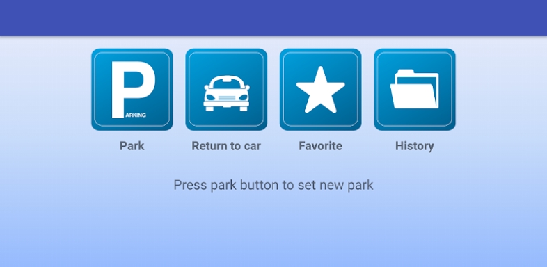 iParking - Find my car screenshots