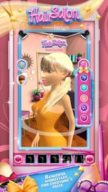 Hair Salon Games for Girls screenshots