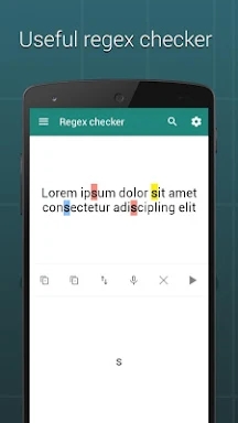 Developer (Material design) screenshots