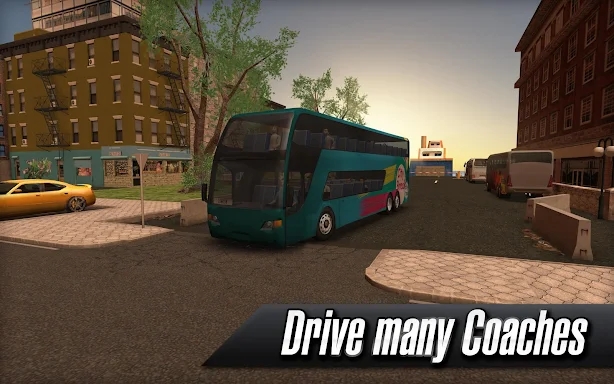 Coach Bus Simulator screenshots