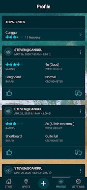 Spotadvisor - Surf Forecast screenshots
