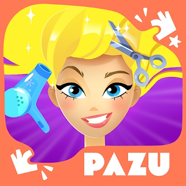 Pazu Girls hair salon 2 screenshots