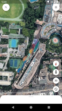 Google Earth screenshots