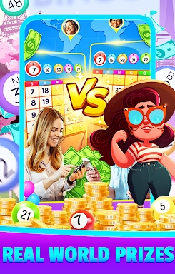 Bingo Blackout real money game screenshots