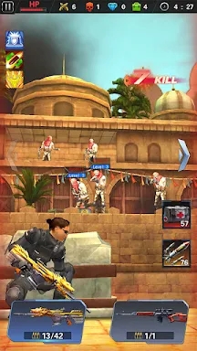 Gun Shooter 3D screenshots