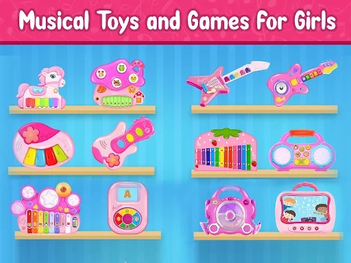 Kids Piano Songs Musical Games screenshots