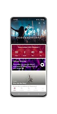 Tomorrowland Festival screenshots