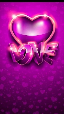 Love Hearts animated image GIF screenshots
