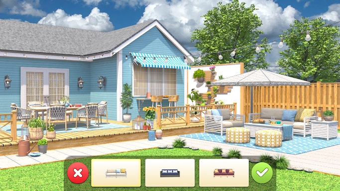 My Home Makeover: House Games screenshots