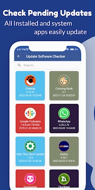 Update Software Update Apps screenshots