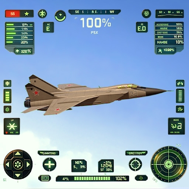 Sky Warriors: Airplane Games screenshots