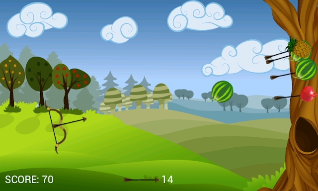 Fruit Archery screenshots