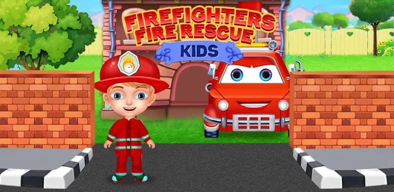 Firefighters Fire Rescue Kids screenshots