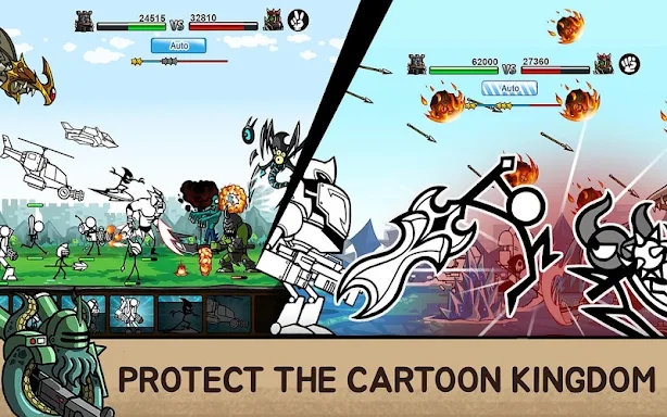 Cartoon Wars 3 screenshots