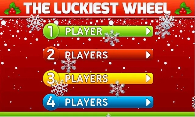 Luckiest Wheel Christmas screenshots