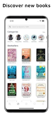 Bookshelf-Your virtual library screenshots