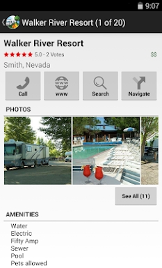 RV Parks & Campgrounds screenshots
