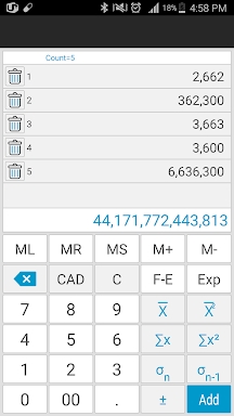 Total Calculator screenshots