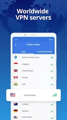 Snap VPN: Super Fast VPN Proxy screenshots