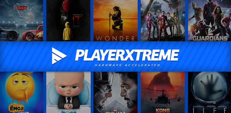 PlayerXtreme Media Player screenshots