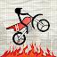 Stick Stunt Biker icon