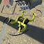 Drone lander simulator 3d icon