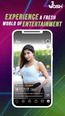 Josh: Indian Short Videos App screenshots