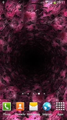 3D Tunnel Live Wallpaper screenshots