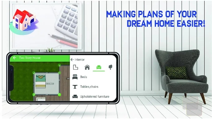 Home Designer 3D: Room Plan screenshots