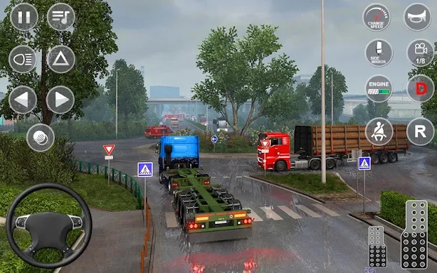 Euro Truck Transport Simulator screenshots