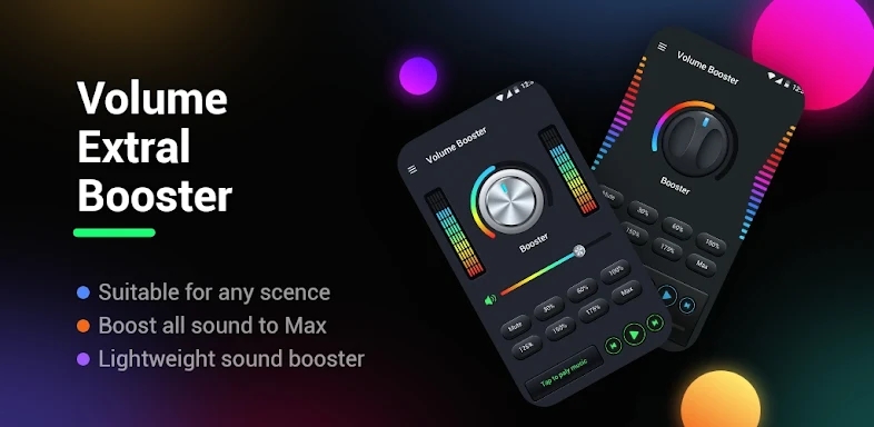 Volume Booster - Loud Speaker screenshots