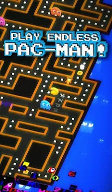 PAC-MAN 256 - Endless Maze screenshots