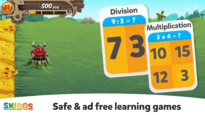 Learn Math for 5-11 Year Olds screenshots