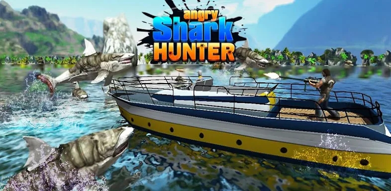Angry Shark Hunter screenshots