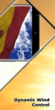 Spain Flag Live Wallpaper screenshots