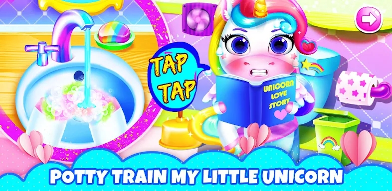 My Unicorn: Fun Games screenshots