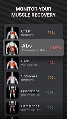 Fitness Plan Muscle Booster screenshots