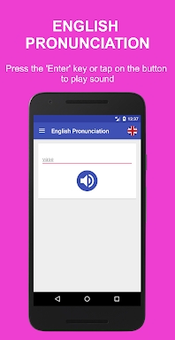 English Pronunciation screenshots