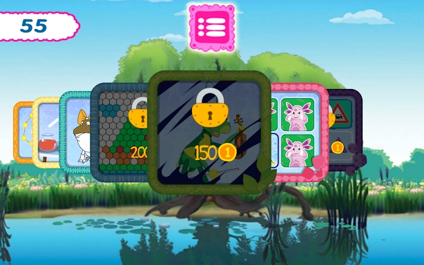 Moonzy. Kids Mini-Games screenshots