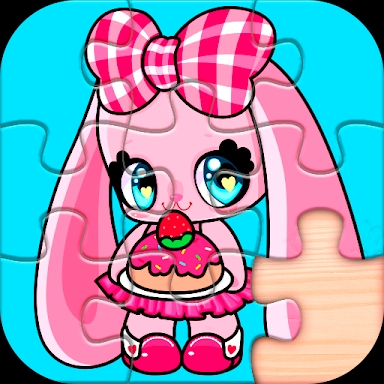 Puzzles: game for girls screenshots