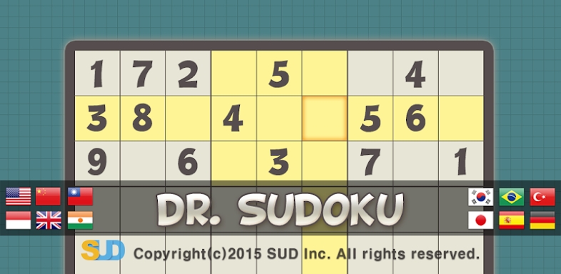 Dr. Sudoku screenshots