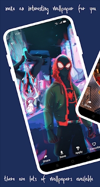 Spider-Man Hero Wallpaper 4K screenshots