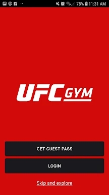 UFC Gym screenshots